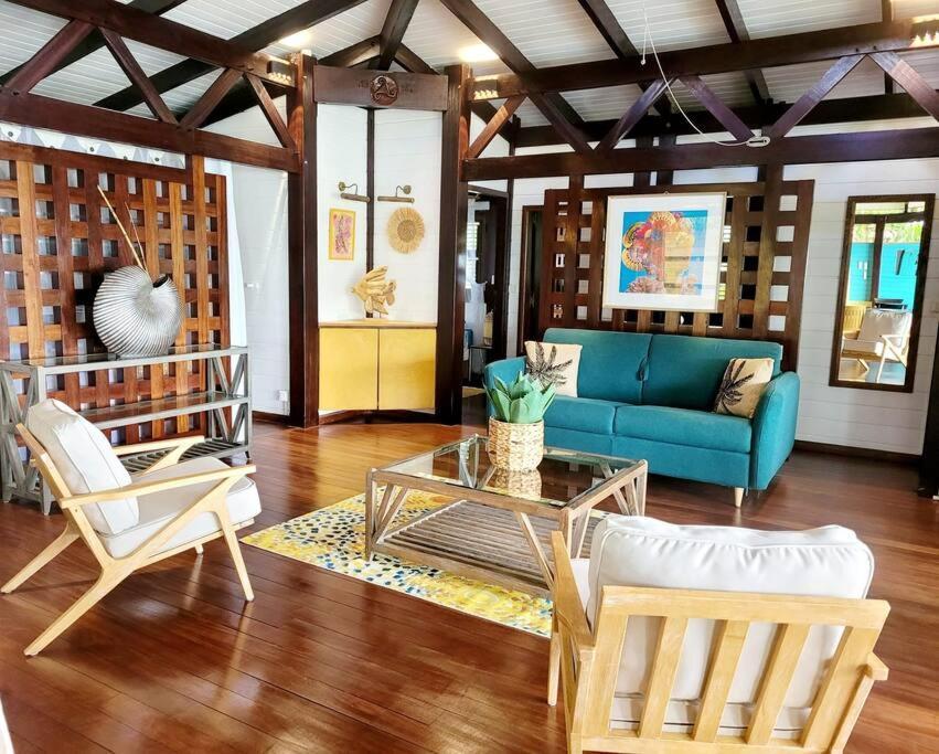 Villa Coco Rose Лез-Анс-д'Арле Экстерьер фото