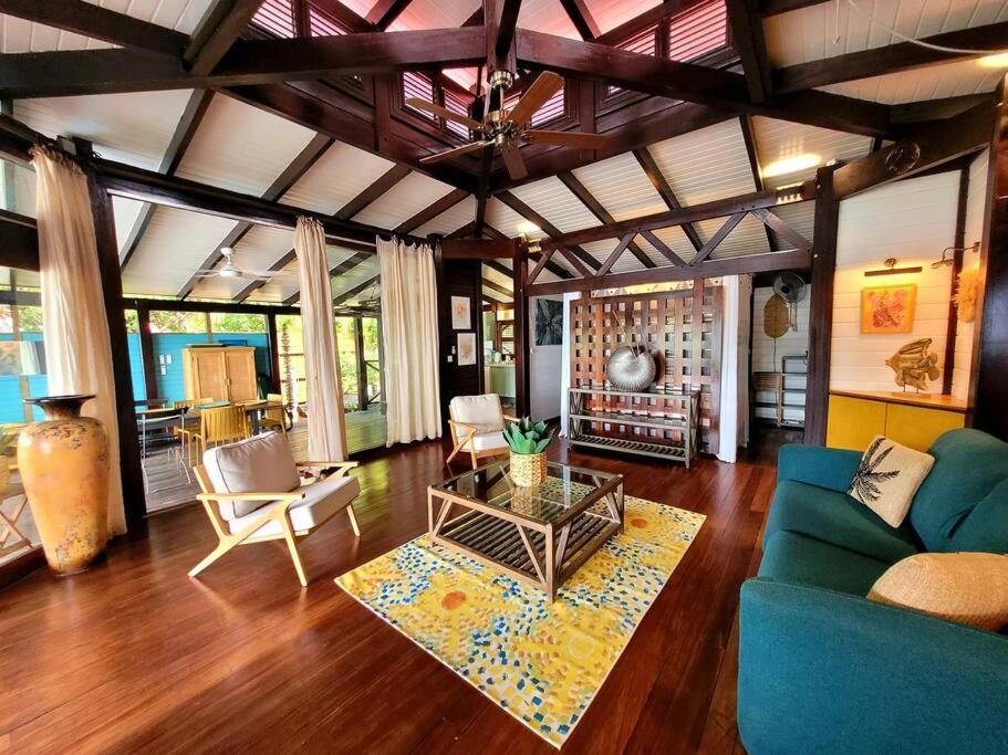 Villa Coco Rose Лез-Анс-д'Арле Экстерьер фото